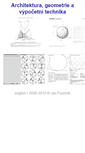 Mobile Screenshot of geometrie.foretnik.net